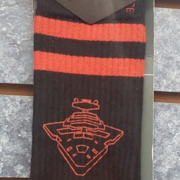 Stance Star Wars Varsity Empire Red Socks Size L